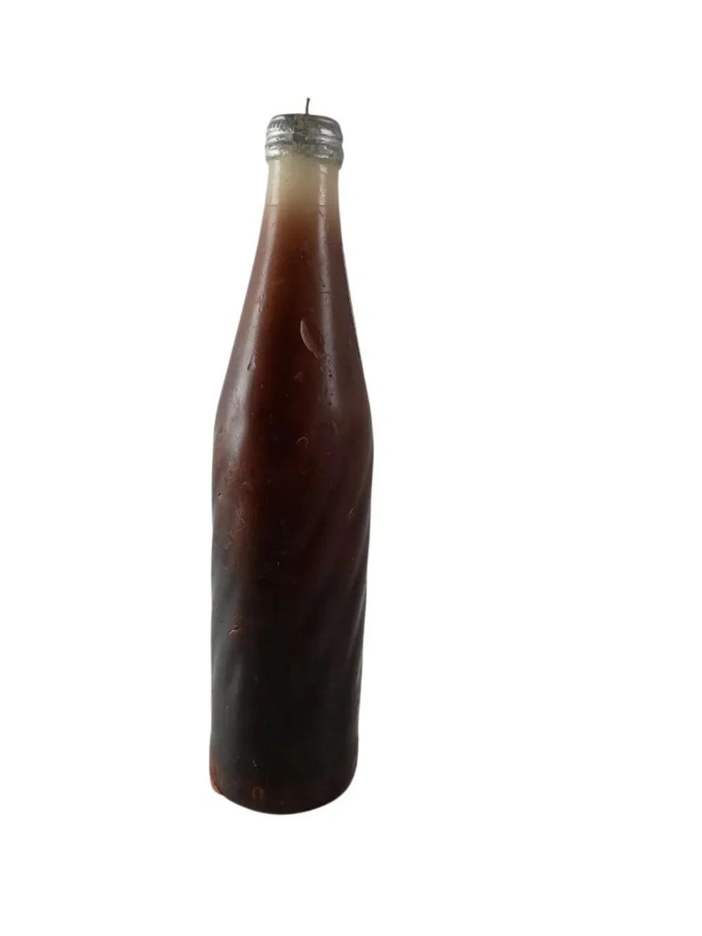 Pepsi Cola Bottle Shaped Wax Candle Unused 1970's Vintage